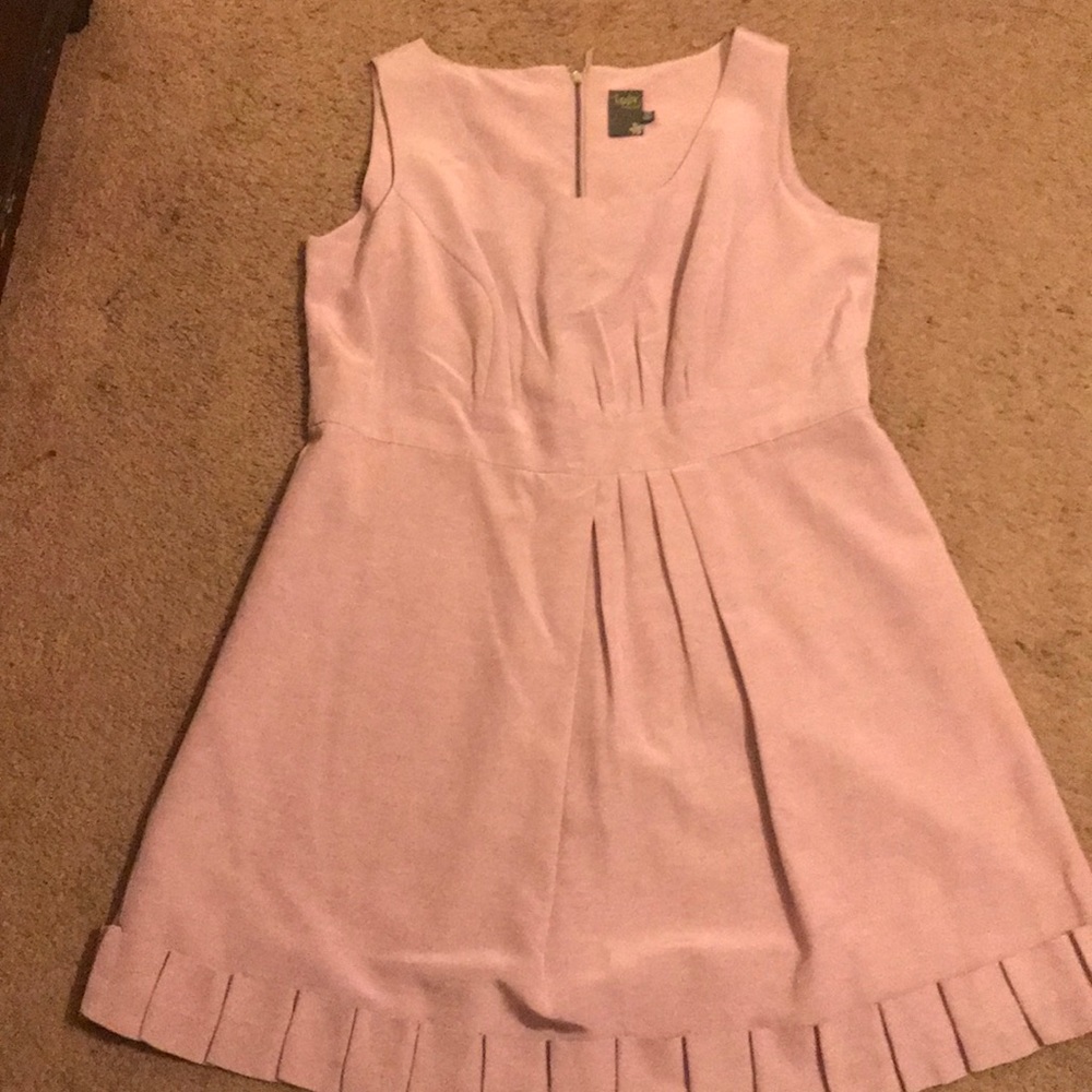 Lavender Dress